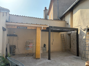 Photo de galerie - Pergola