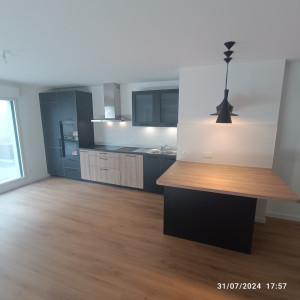 Photo de galerie - Cuisine noire M et Mme M