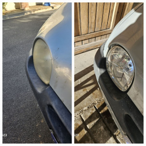 Photo de galerie - Rénovation phares
