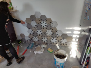 Photo de galerie - Pose de parquet - Revêtement de sol