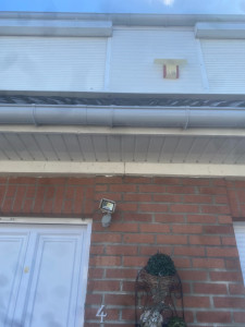 Photo de galerie - Réparation et nettoyage d une goutiere