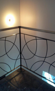 Photo de galerie - Garde coprs forgé 