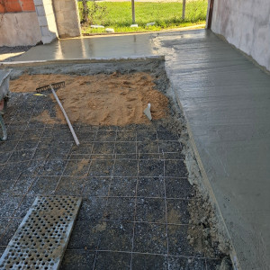 Photo de galerie - Chappe béton 