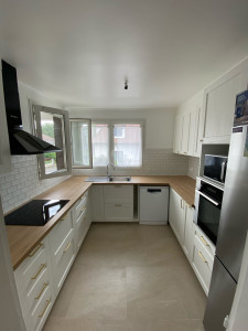 Photo de galerie - Réaménagement de cuisine 