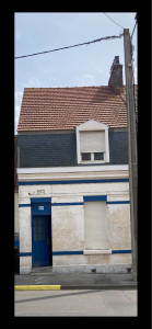 Photo de galerie - Façade avant rénovation et mise en peinture 