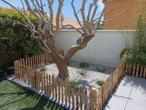 Photo de galerie - Clôture Grillage