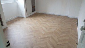 Photo de galerie - Pose de parquet - Revêtement de sol