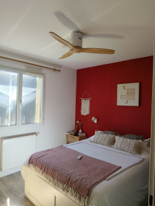 Photo de galerie - Installation de ventilateur dans une chambre client satisfait 
