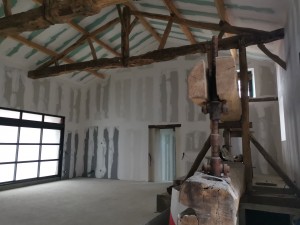 Photo de galerie - Plâtrerie - Murs - Plafonds