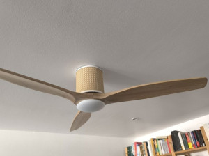 Photo de galerie - Pose de ventilateur de plafond 