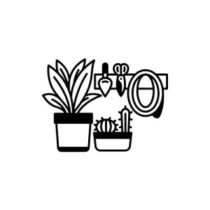 Photo de galerie - Fixations murales