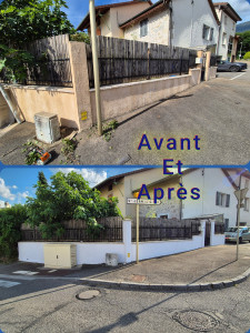 Photo de galerie - Rénovation muret 