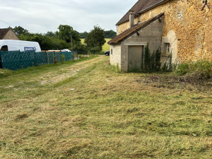 Photo de galerie - Broyage 1m20 d’herbes