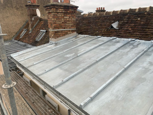 Photo de galerie - Terrassons zinc 