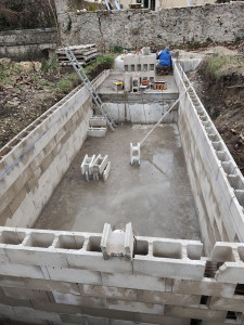 Photo de galerie - Entretien piscine