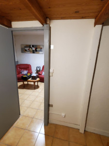 Photo de galerie - Pose d'un renfort mezzanine avec déplacement et remplacement PC et inter V&V 
