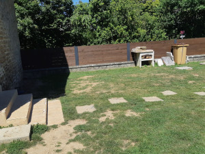 Photo de galerie - Tonte de pelouse plus débroussaillage 