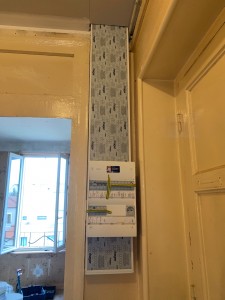 Photo de galerie - Remise au norme électrique d’un logement 