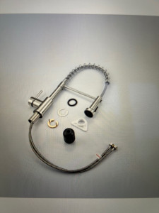 Photo de galerie - Robinet mitigeur cuisine