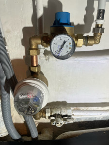 Photo de galerie - Mise en place d’un réducteur de pression après compteur
