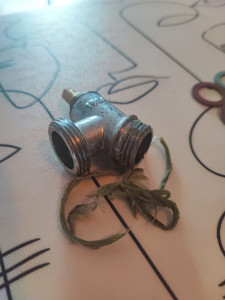 Photo de galerie - Remplacement robinet machine a laver 