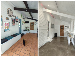 Photo de galerie - Rénovation véranda sol et peinture 
