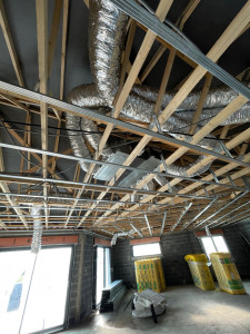 Photo de galerie - Installation d’une climatisation en système gainable 