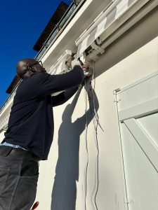 Photo de galerie - Installation de store electrique