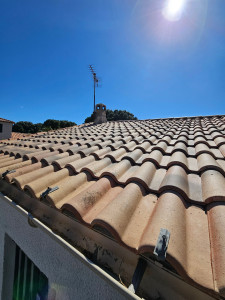 Photo de galerie - Remplacement de tuiles