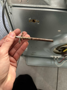 Photo de galerie - SONDE DE TEMPÉRATURE HS FOUR 