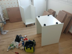 Photo de galerie - Pose de parquet - Revêtement de sol