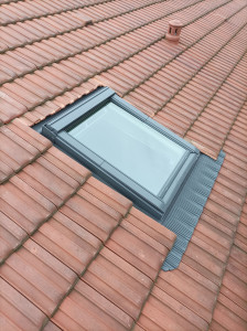 Photo de galerie - Remplacement d'un velux 
