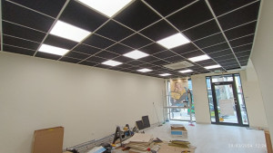 Photo de galerie - Rénovation électrique dans une boutique de Salon de Provence.