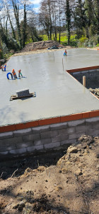 Photo de galerie - Dalle en béton