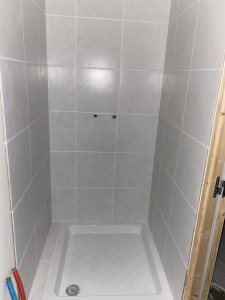 Photo de galerie - Rénovation salle de bain 