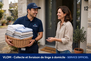 Photo de galerie - Collecte et livraison de linge propre à domicile