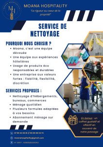 Photo de galerie - Une équipe fiable, rigoureuse et flexible pour vos besoins de nettoyage