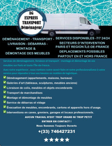 Photo de galerie - Déménagement 