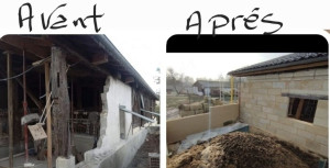 Photo de galerie - Travaux renovation