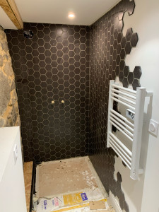 Photo de galerie - Rénovation salle de bain