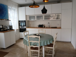 Photo de galerie - Pose de la cuisine y compris partie electrique et plomberie