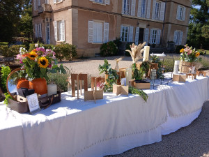 Photo de galerie - Mise en place des buffets, réassort, débarrassage et nettoyage. Service boissons.
