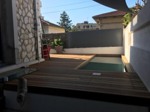 Photo de galerie - Pose de parquet - Revêtement de sol