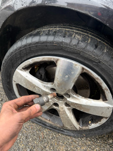 Photo de galerie - Extraction écrou antivol 