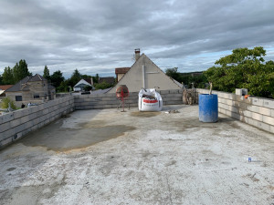 Photo de galerie - Le mur, parpaing