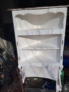 Photo de galerie - Après la rénovation du meuble 