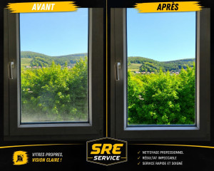 Photo de galerie - Nettoyeur de vitres