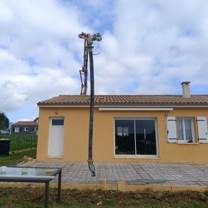 Photo de galerie - Réalisation d'une terrasse 