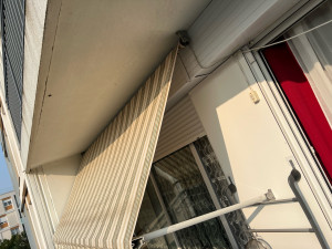 Photo de galerie - Installation et pose rideau. Electrique.
