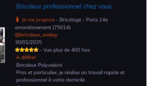 Photo de galerie - Multiservices